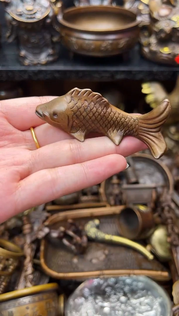 铜器摆件 诚信经营