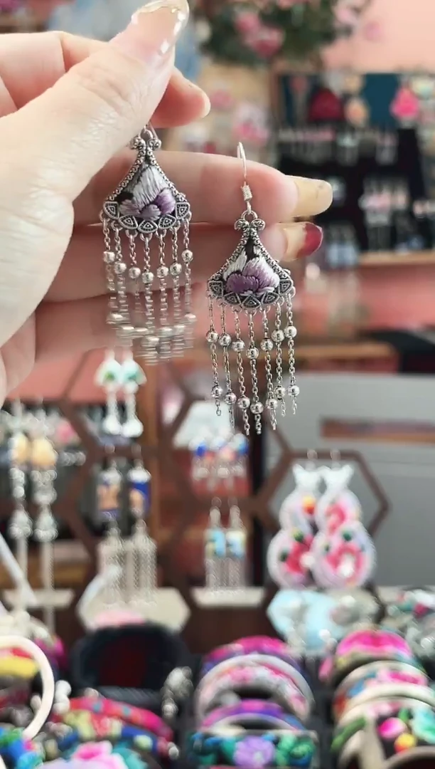 艺枝独绣手工饰品332