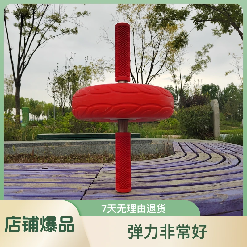 励志小尚功夫轮，八寸直径22厘米，聚氨酯Pu轮，弹力非常好