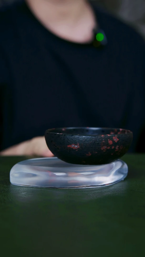 老师手工作品，梅花玉 一物一拍