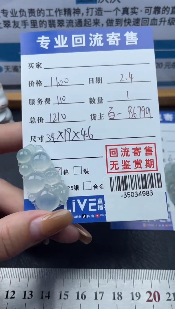 【闪购商品】翡翠颈饰未镶嵌多人-35034983