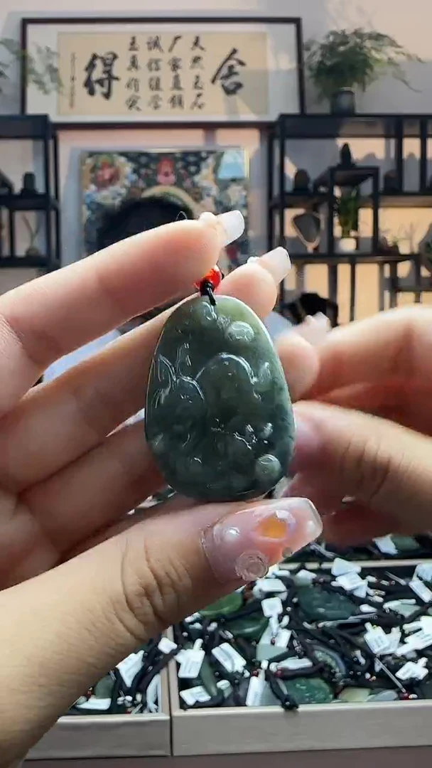 颈饰未镶嵌和田玉66