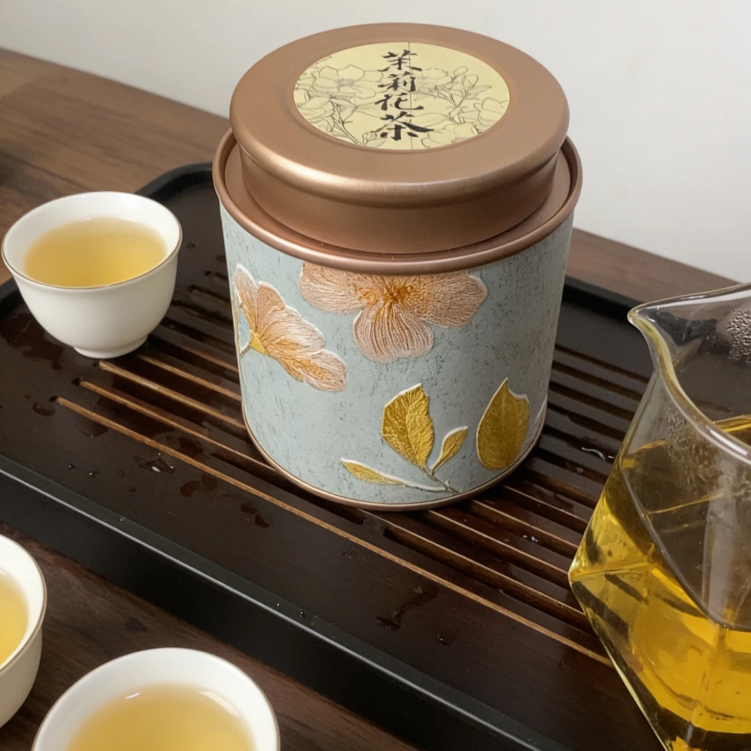 茉莉花茶 福建高山绿茶茉莉花茶 口粮茶 送长辈 送女朋友