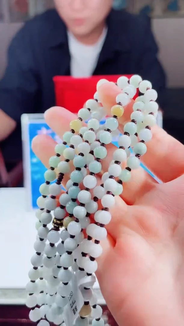颈饰未镶嵌翡翠翡翠多样性发其一10
