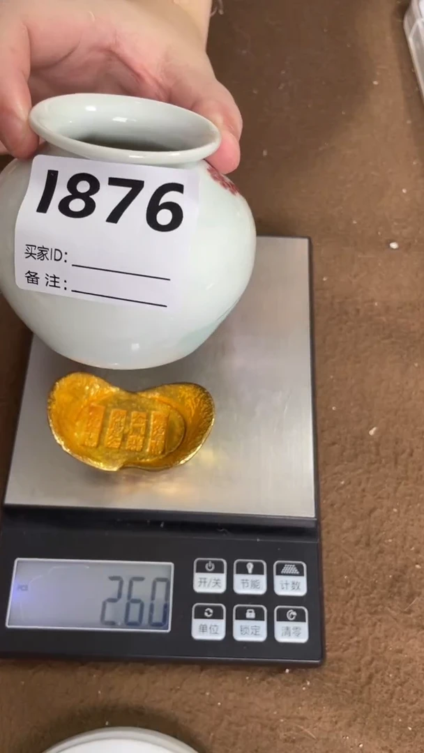 编码L876瓷器摆件（代拍链接）