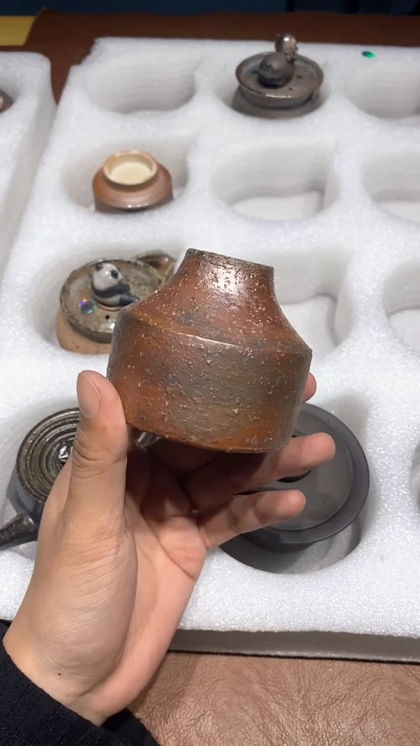 奢瓷/瑞寅柴烧茶器（杯子）729