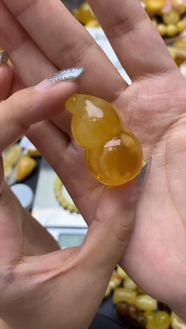未镶嵌琥珀珠宝奇石104琥珀蜜蜡