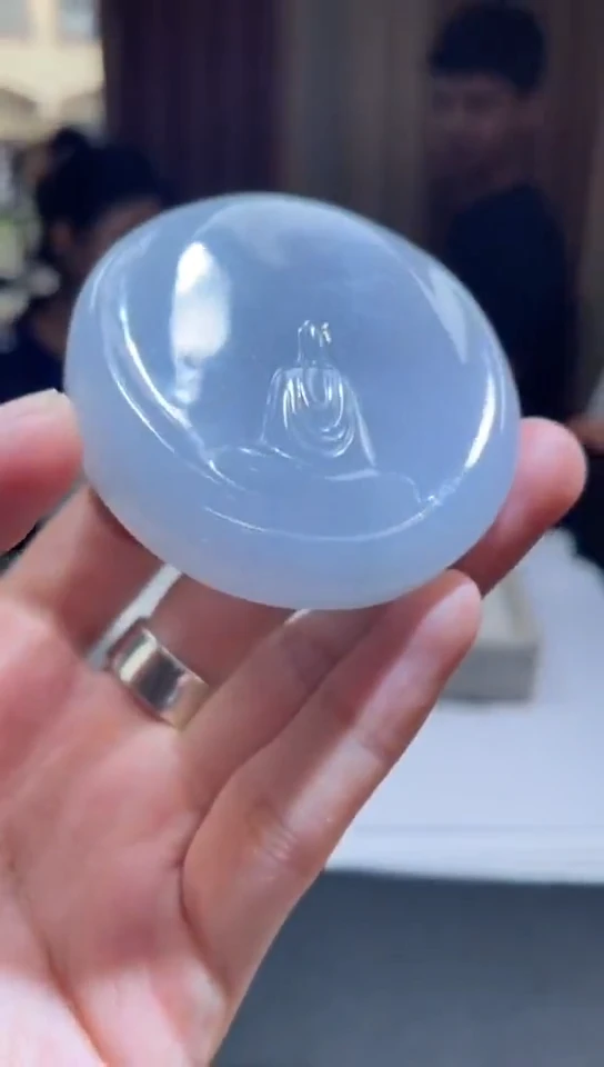 定制翡翠未镶嵌定制孤品