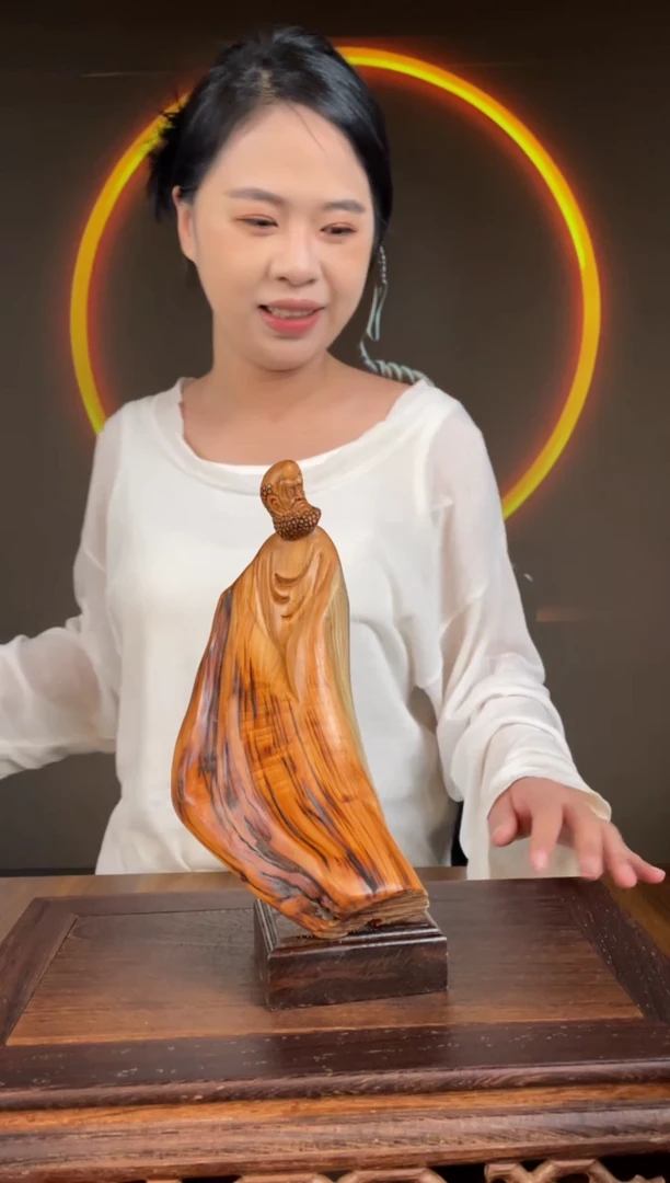 【闪购商品】柏木（崖柏）手工摆件,先抢先得!