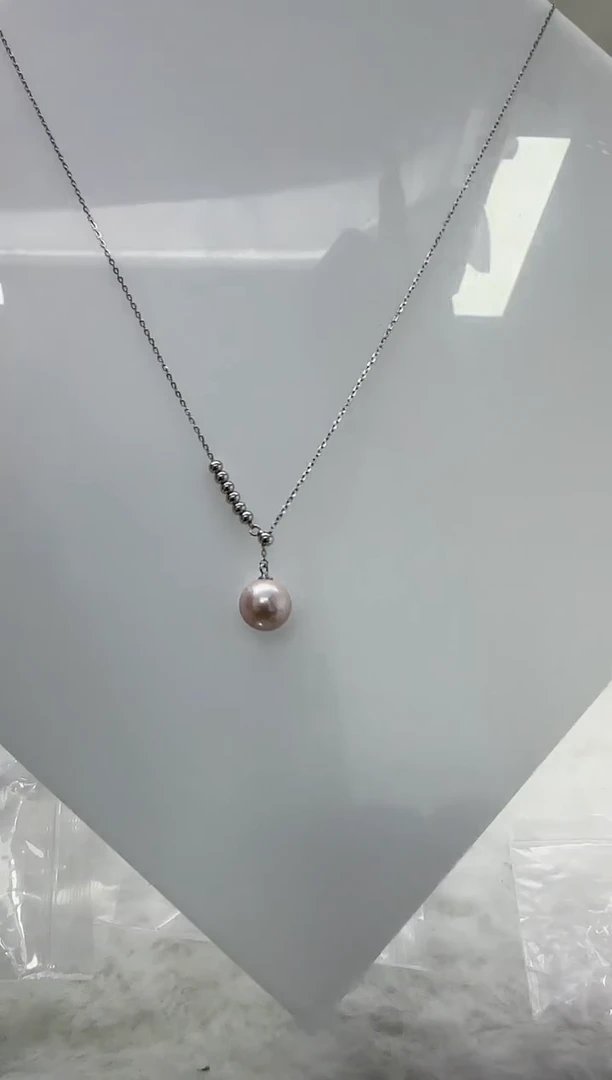 【闪购商品】淡水珍珠DA银S925镶嵌b465 吊坠