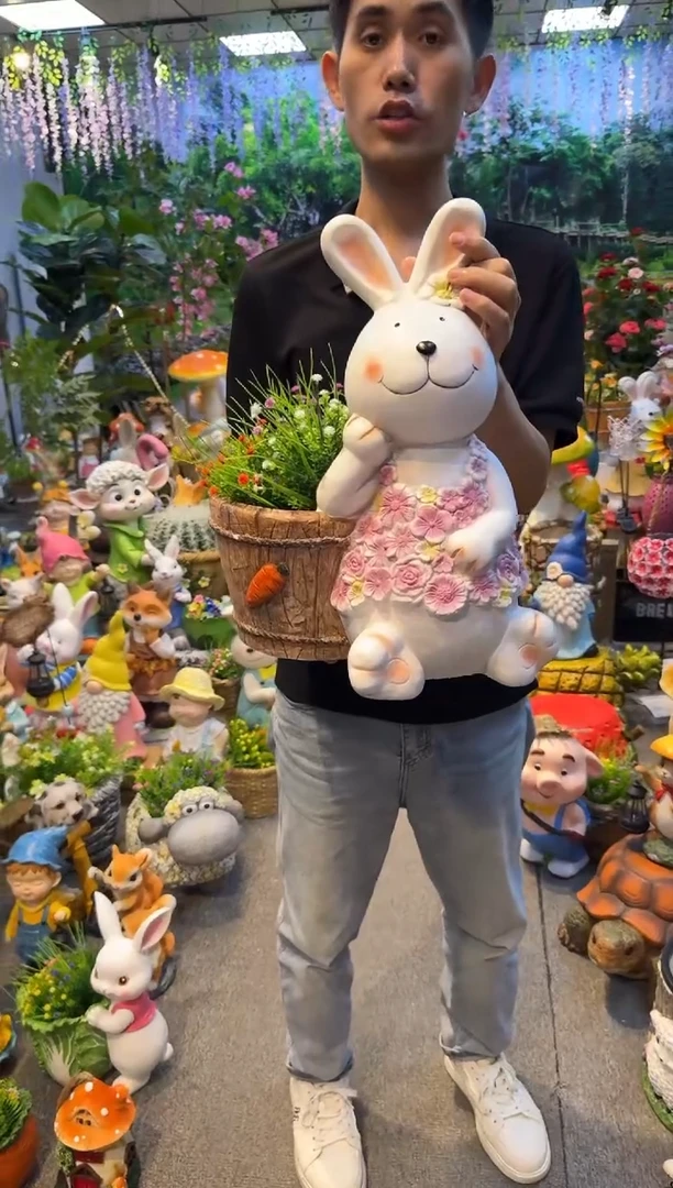花园庭院摆件&00&