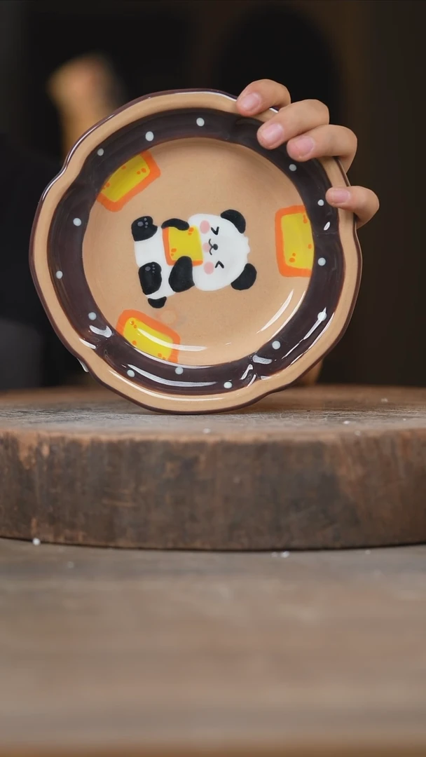 瓷片景德镇高温釉下彩（食品级）