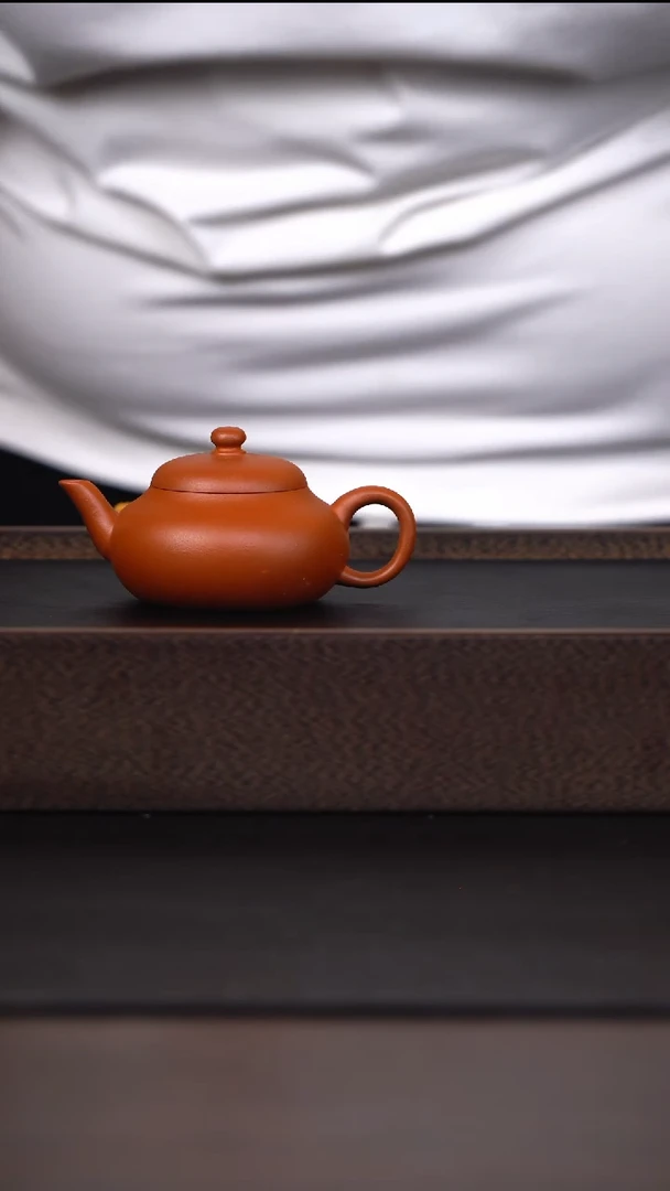 茶壶紫砂朱泥君乐