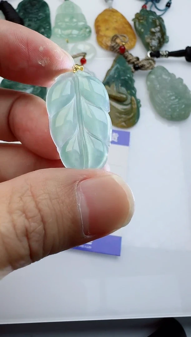 【闪购商品】翡翠颈饰未镶嵌1111111111