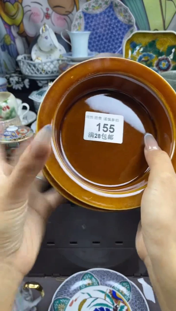瓷片2**5瓷色工艺品品品品155
