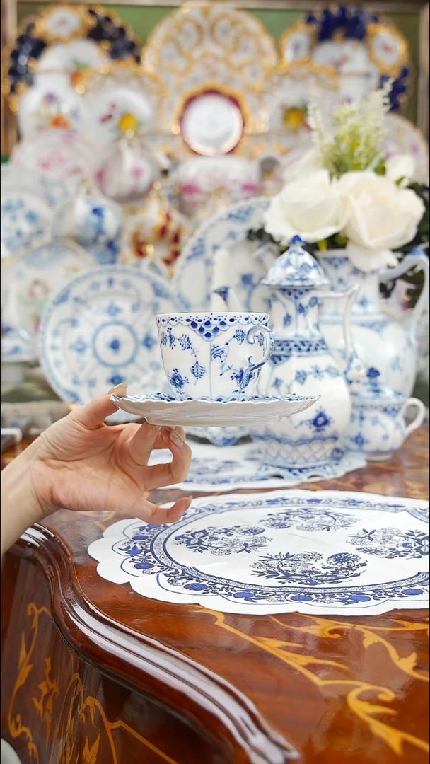 瓷米多家中古瓷器如图所示74