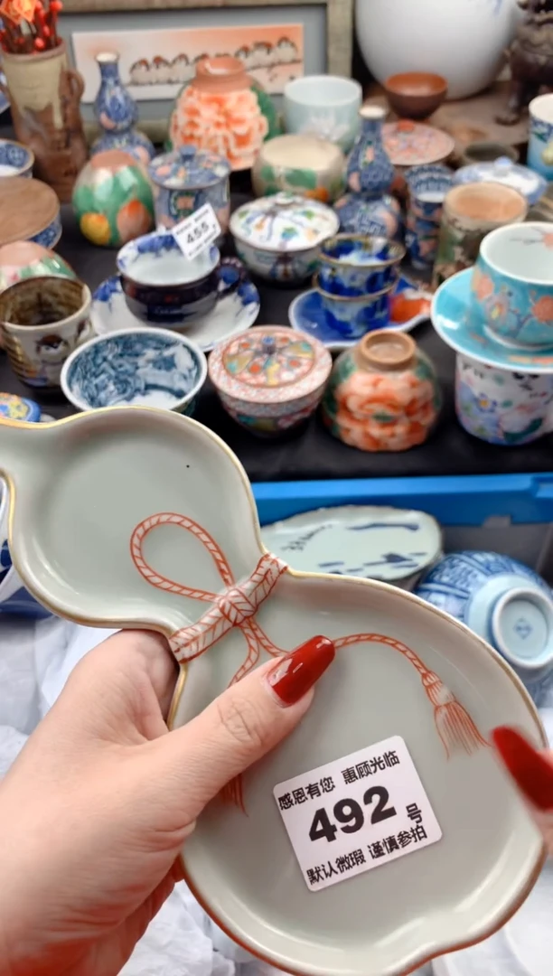 【闪购商品】瓷片492号九姑娘工艺品瓷器