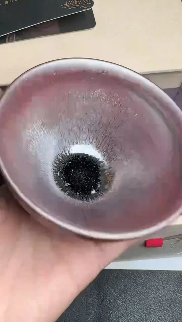 茶盏许家有龙窑柴烧全名款82