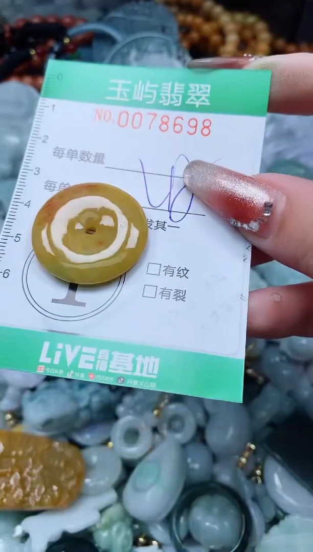 【闪购商品】翡翠颈饰未镶嵌闪购0078698