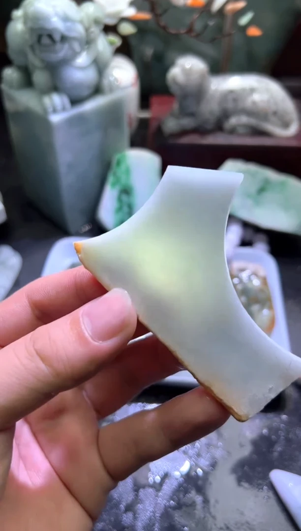 未镶嵌挂件翡翠天然缅甸翡翠A货