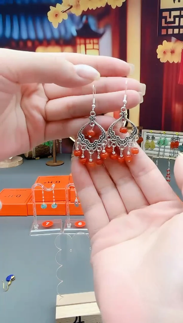 未镶嵌翡翠耳饰332