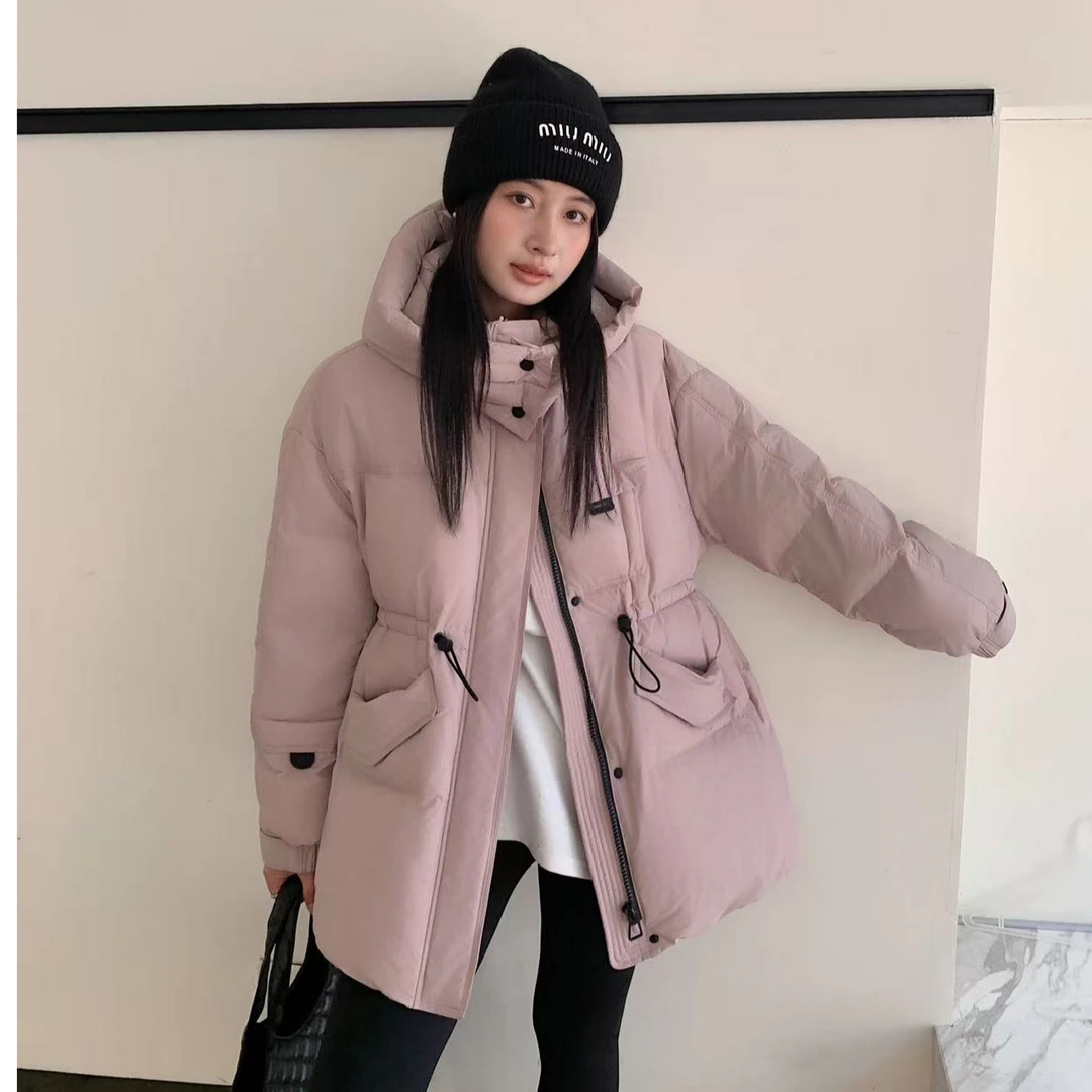 鸭绒服时尚韩版连帽休闲