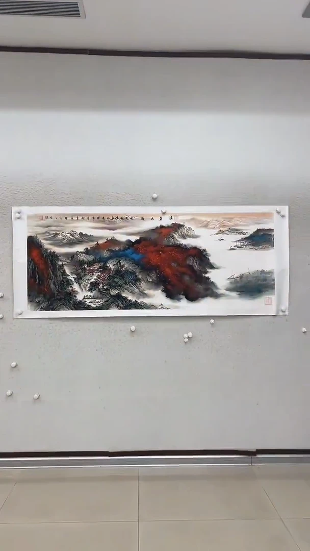 油画国画宣纸-约70-180厘米-20