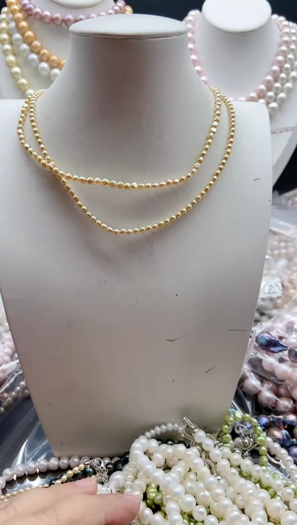 【闪购商品】淡水珍珠颈饰未镶嵌1