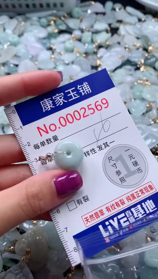 颈饰未镶嵌翡翠2569