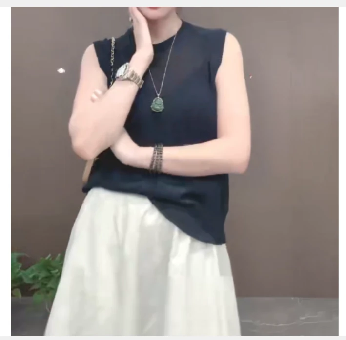 2025夏季时尚潮流百搭精品女装张A273