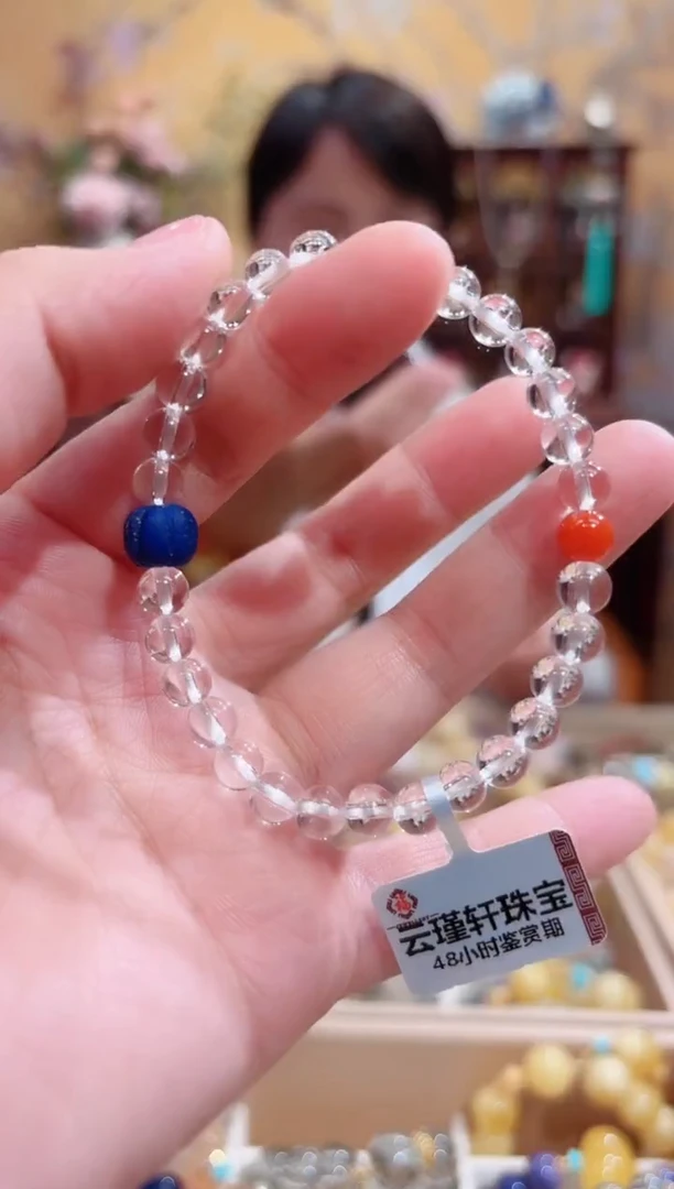 未镶嵌手串水晶设计款珠串