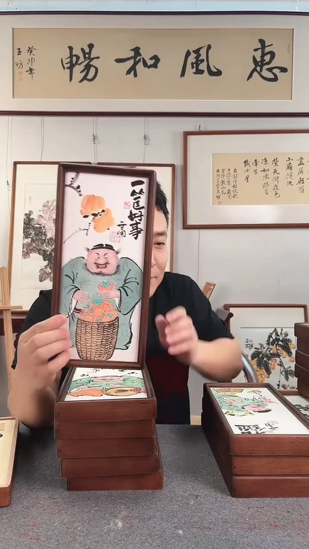 国画仲维利老师作品