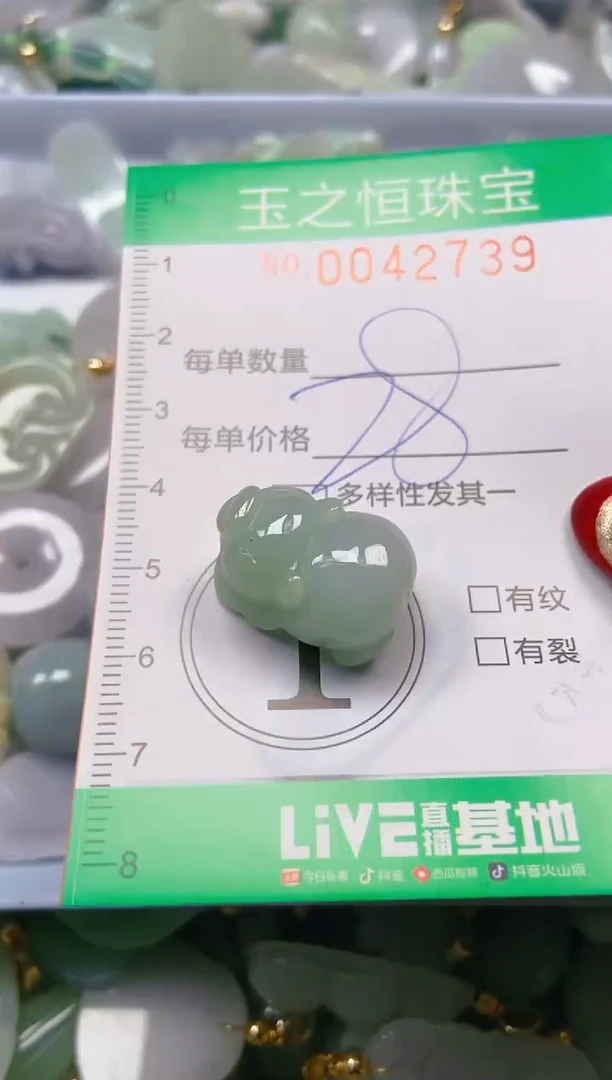 【闪购商品】翡翠颈饰未镶嵌闪购0042739