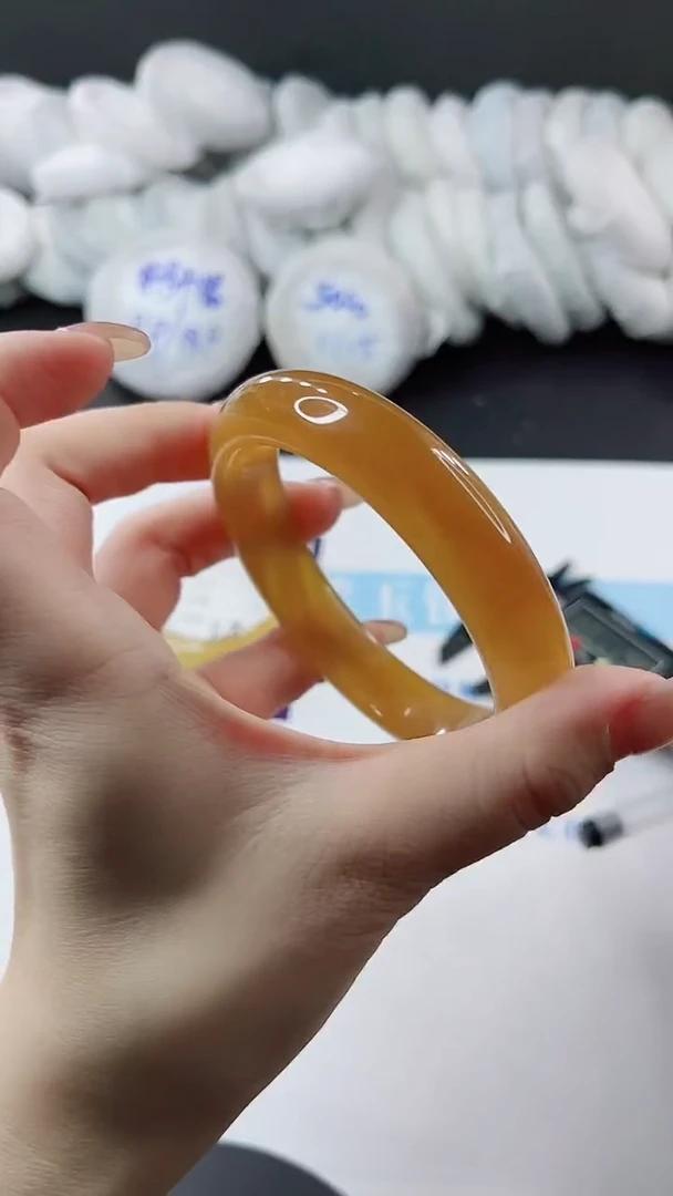 未镶嵌手镯石英质玉多样性发货L32-64