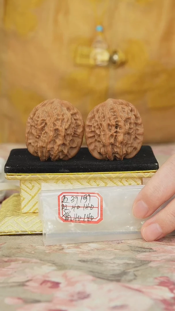 文玩核桃把件非嫁接马老四