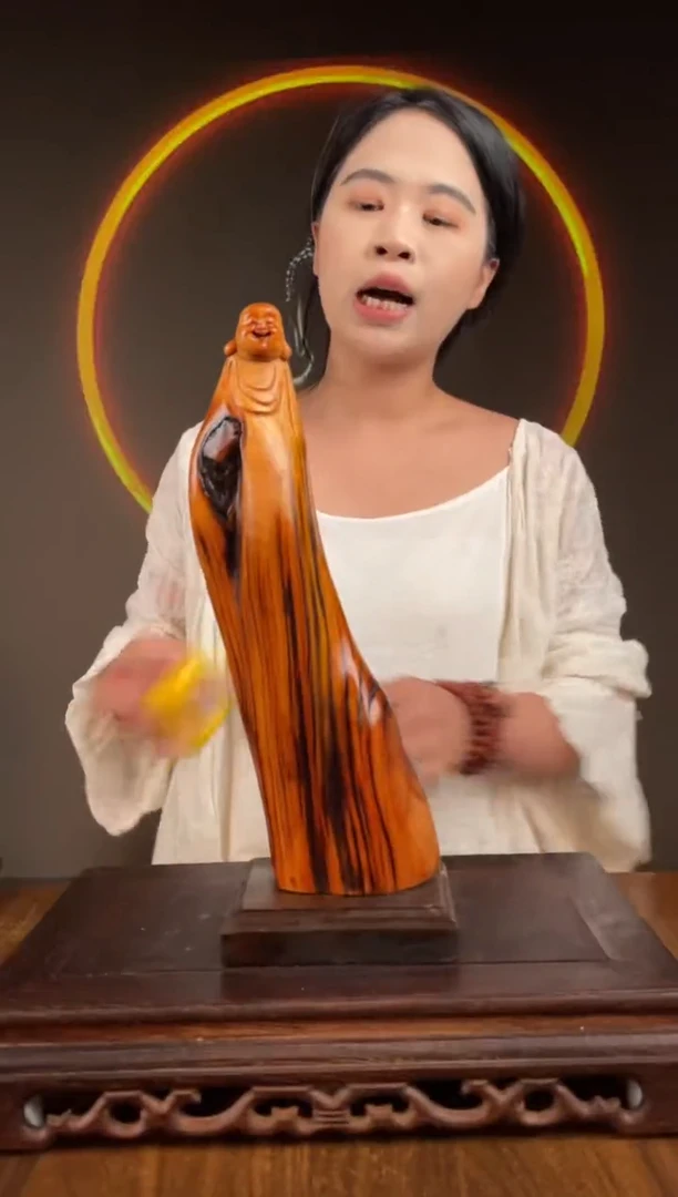 柏木（崖柏）手工摆件,先抢先得! 编号:310