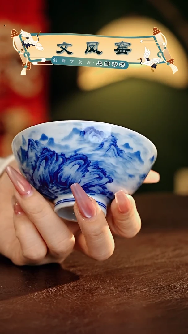 【闪购商品】瓷片文凤窑.............