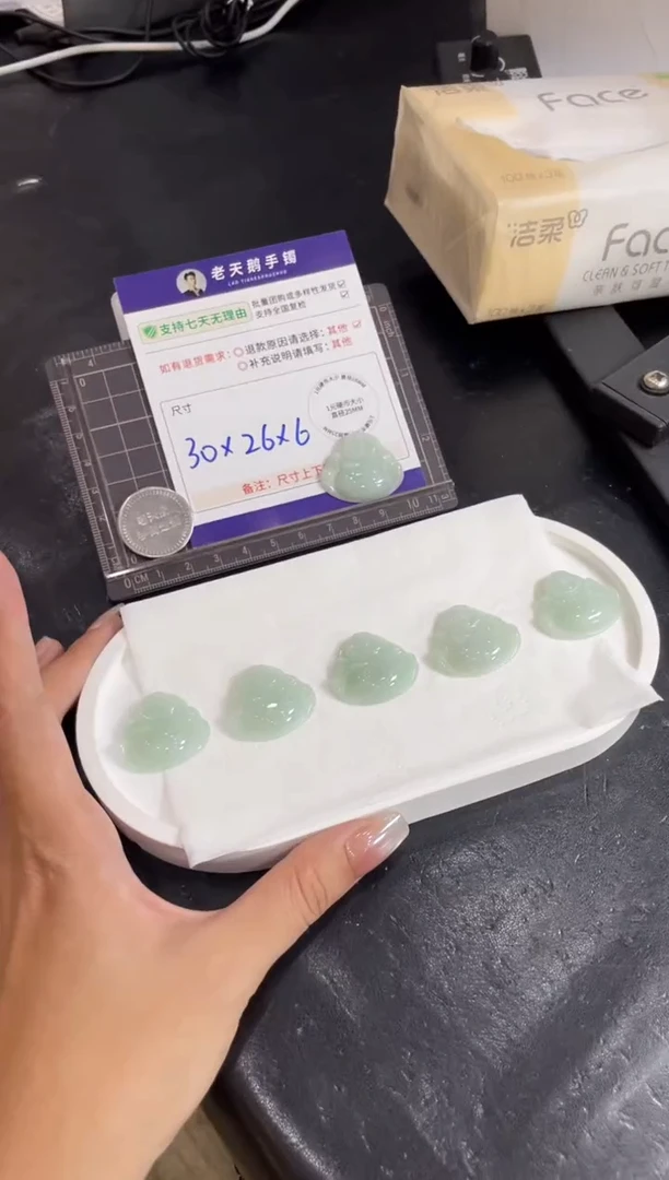 颈饰未镶嵌翡翠佛公配绳2/多样性发其一CP