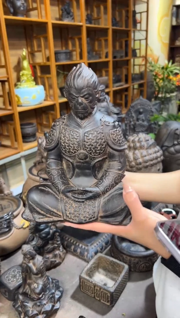 陶土【火山泥】大悟空