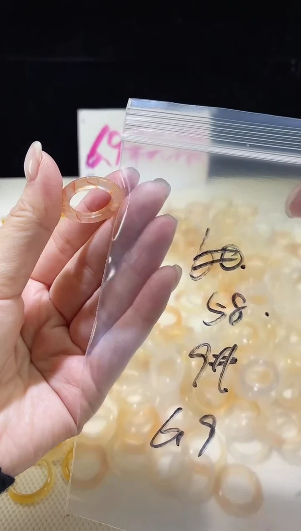 未镶嵌戒指玛瑙/玉髓58