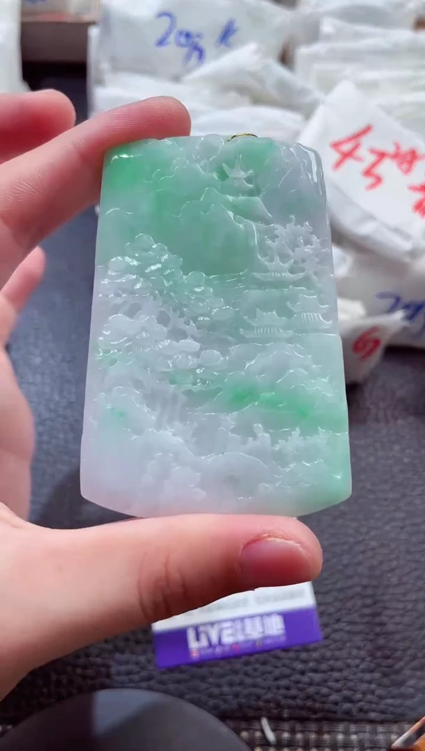 颈饰未镶嵌翡翠00004981