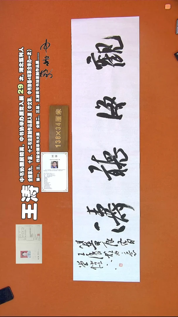 【闪购商品】书法132王涛书法作品