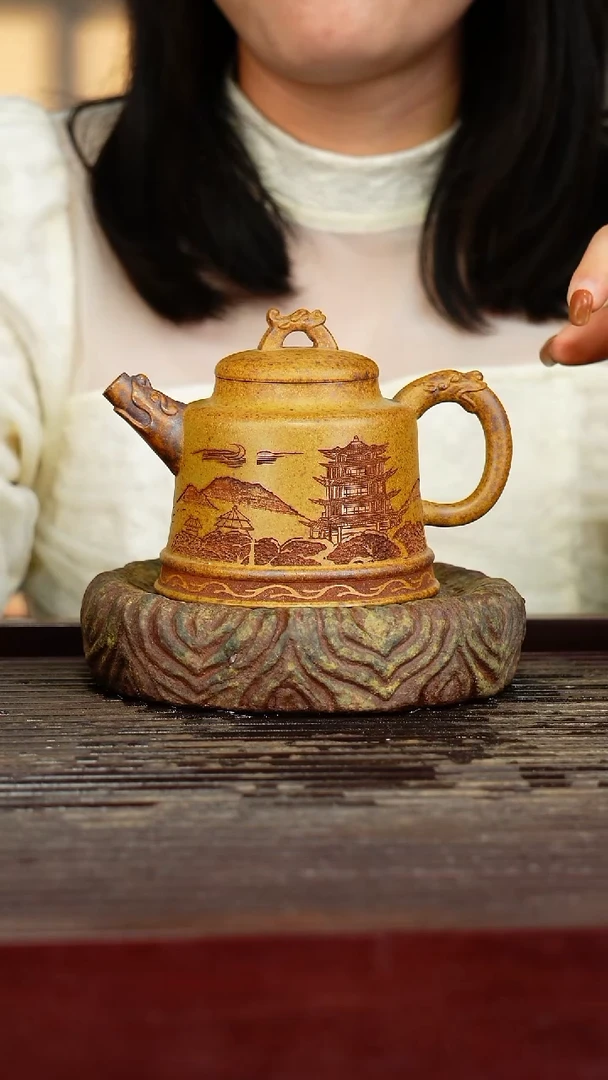 宜兴原矿紫砂壶茶壶宜兴原矿紫砂壶茶壶280C