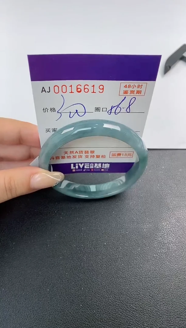 未镶嵌手镯翡翠天然A货翡翠