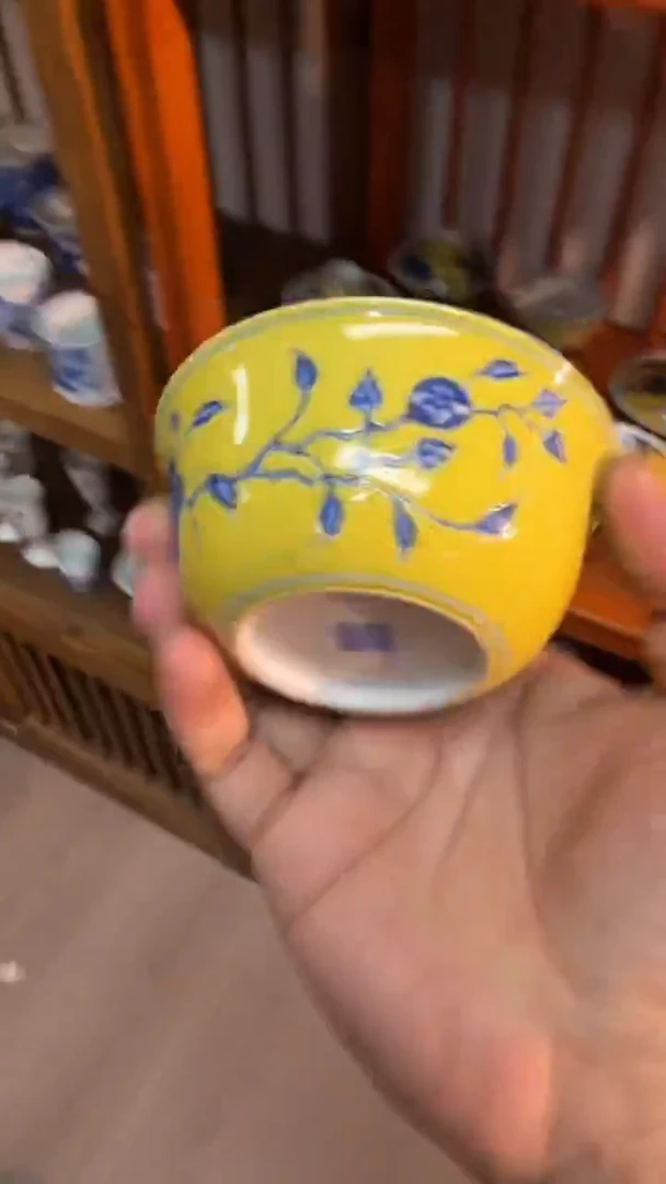 瓷片Y037家庭瓷器日用摆件