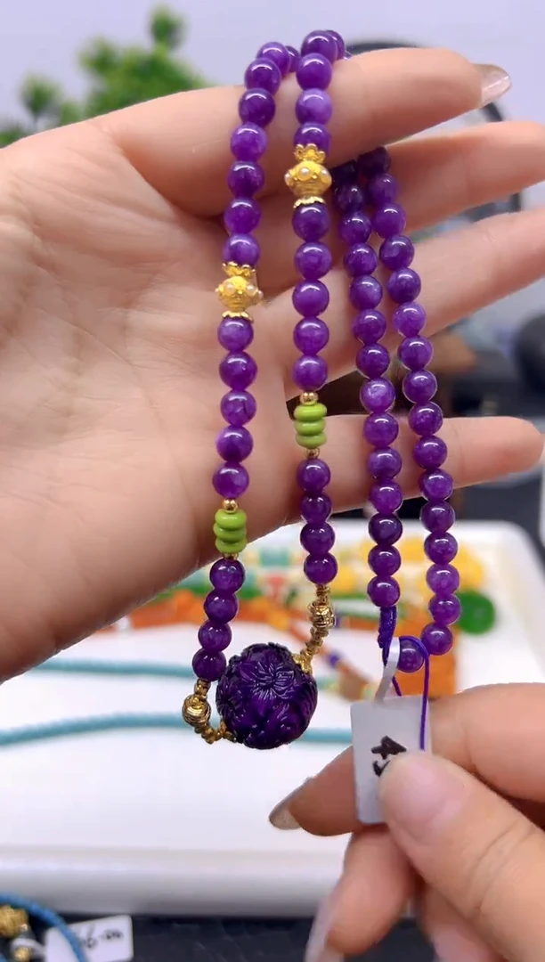 【闪购商品】苏纪石（舒俱来）毛衣链未镶嵌M477