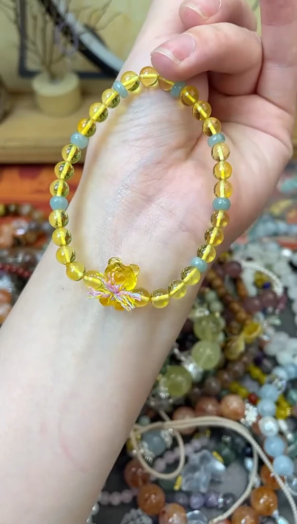 【闪购商品】琥珀手链未镶嵌205手串