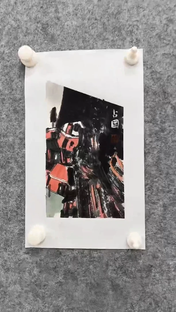 国画ST-JZP老师绘画作品
