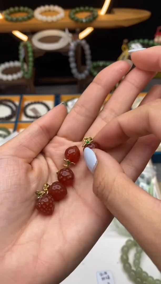 手链未镶嵌和田玉A30 多样性发一