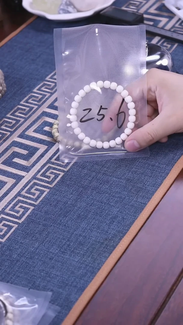 手串/手链驼骨驼骨骨瓷白老型 25.6